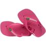 Imagem de Chinelo Havaianas Infantil BABY Brasil Logo 20 Rosa FLUX