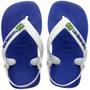 Imagem de Chinelo Havaianas Infantil BABY Brasil Logo 21 Azul Naval