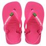 Imagem de Chinelo Havaianas Infantil Baby Brasil Menina Original