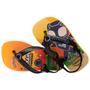 Imagem de Chinelo Havaianas Infantil Baby Marvel - Amarelo