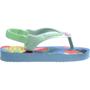 Imagem de Chinelo Havaianas Infantil BABY Peppa PIG 20 Azul Lavanda PAR