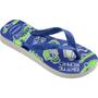 Imagem de Chinelo Havaianas Infantil KIDS Athletic 25/26 BRANCO/AZUL PAR