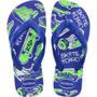 Imagem de Chinelo Havaianas Infantil KIDS Athletic 33/4 BRANCO/AZUL PAR