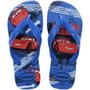 Imagem de Chinelo Havaianas Infantil KIDS CARS  Azul Estrela  31/32