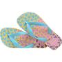 Imagem de Chinelo Havaianas Infantil KIDS Flores 23/4 Amarelo Caja