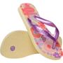 Imagem de Chinelo Havaianas Infantil KIDS Flores 23/4 Buttercream PAR