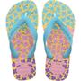 Imagem de Chinelo Havaianas Infantil KIDS Flores 27/8 Amarelo Caja