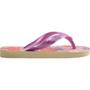 Imagem de Chinelo Havaianas Infantil KIDS Flores 31/2 Buttercream PAR