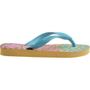 Imagem de Chinelo Havaianas Infantil KIDS Flores 33/4 Amarelo Caja