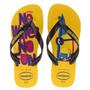 Imagem de Chinelo Havaianas Infantil Kids Minions Amarelo Preto