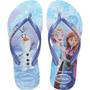 Imagem de Chinelo Havaianas Infantil KIDS SLIM Princess 29/30 Roxo PAR