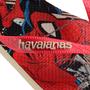 Imagem de Chinelo havaianas infantil marvel classics 23/4 bege palh