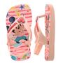 Imagem de Chinelo Havaianas Infantil Menina Original Rosa 18/19 a 23/24 Sandália Havaiana Disney Minnie