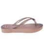 Imagem de Chinelo Havaianas Infantil Menina Rosa Glitter - SLIM GLOSS