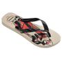 Imagem de Chinelo Havaianas Infantil Mickey E Pateta Bege Original 29/30