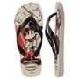 Imagem de Chinelo Havaianas Infantil Mickey E Pateta Bege Original