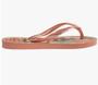 Imagem de Chinelo Havaianas Infantil Princesas Disney Menina Glitter Moana