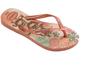 Imagem de Chinelo Havaianas Infantil Princesas Disney Menina Glitter Moana