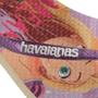 Imagem de Chinelo Havaianas Infantil Slim Princess Bege Palha - 33/34