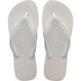 Imagem de Chinelo Havaianas Infantil Top Branco Original Unissex