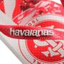 Imagem de Chinelo Havaianas Inter Branco e Vermelho