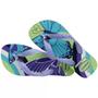 Imagem de Chinelo Havaianas Kids Fantasy Infantil - Verde e Lilás