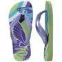 Imagem de Chinelo Havaianas Kids Fantasy Infantil - Verde e Lilás