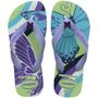 Imagem de Chinelo Havaianas Kids Fantasy Unicórnio Borboleta Infantil