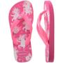 Imagem de Chinelo Havaianas Kids Fantasy Unicórnio Borboleta Infantil