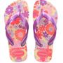 Imagem de Chinelo Havaianas Kids Flores Infantil Meninas