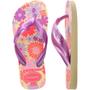 Imagem de Chinelo Havaianas Kids Flores Infantil Meninas