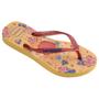 Imagem de Chinelo Havaianas Kids Slim Princess Branca De Neve Amarelo