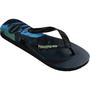 Imagem de Chinelo havaianas licenciado herois dc 35/6 preto