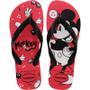 Imagem de Chinelo havaianas licenciado top disney 33/4 vermelho rubi havaianas