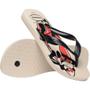 Imagem de Chinelo Havaianas Licenciado TOP Disney 37/8 Bege Palha PAR