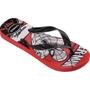 Imagem de Chinelo Havaianas Licenciado TOP Marvel 37/8 VERMELHO/PRETO PAR