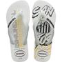 Imagem de Chinelo Havaianas Licenciado TOP Santos 35/6 Branco