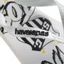 Imagem de Chinelo Havaianas Licenciado TOP Santos 37/8 Branco