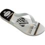 Imagem de Chinelo Havaianas Licenciado TOP Santos 41/2 Branco PAR