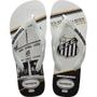 Imagem de Chinelo Havaianas Licenciado TOP Santos 41/2 Branco PAR