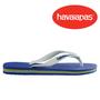 Imagem de Chinelo Havaianas Logo Brasil Masculino Original Branca 37/38 a 43/44 Sandália Havaiana 