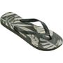 Imagem de Chinelo Havaianas Masculino Aloha 37/8 Verde Oliva