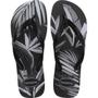 Imagem de Chinelo Havaianas Masculino Aloha 43/4 PRETO/CINZA PAR