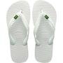 Imagem de Chinelo Havaianas Masculino Brasil 37/8 Branco