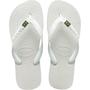 Imagem de Chinelo Havaianas Masculino Brasil 37/8 Branco