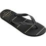 Imagem de Chinelo Havaianas Masculino Color Essencial 39/40 Preto