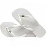 Imagem de Chinelo Havaianas Masculino Feminino Brasil Branco Original