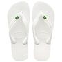 Imagem de Chinelo Havaianas Masculino Feminino Brasil FC Branco Original