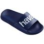 Imagem de Chinelo Havaianas Masculino Slide Classic Logomania Marinho