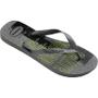 Imagem de Chinelo havaianas masculino top athletic 37/8 cinza aco havaianas